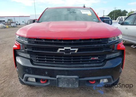 2019 Chevrolet Silverado 1500 Lt Trail Boss из США, поврежденный, VIN 3GCPYFED0KG313053